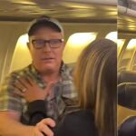 Emotivo momento en pleno vuelo: pasajeros cantan a coro para tranquilizar a un hombre con alzhéimer