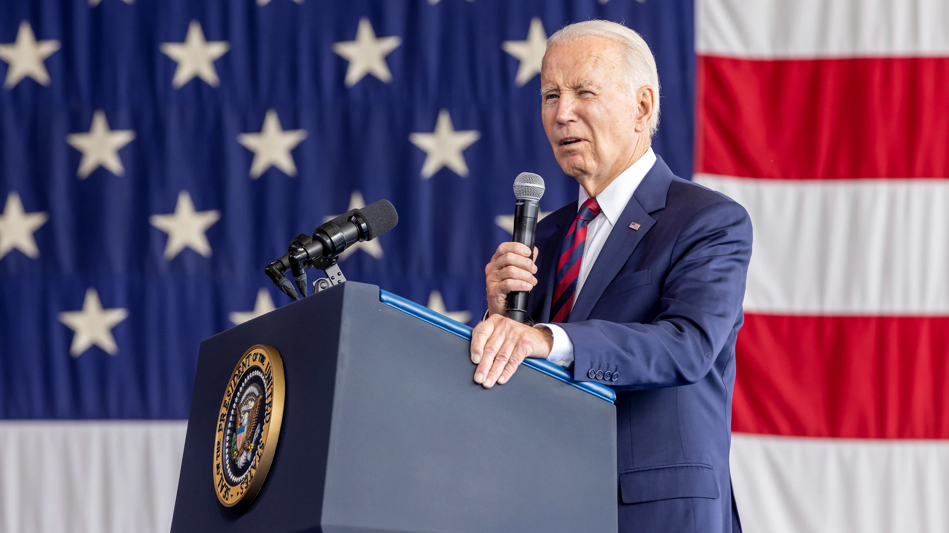 El presidente de EE UU, Joe Biden