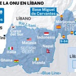 Misión de la ONU en Líbano