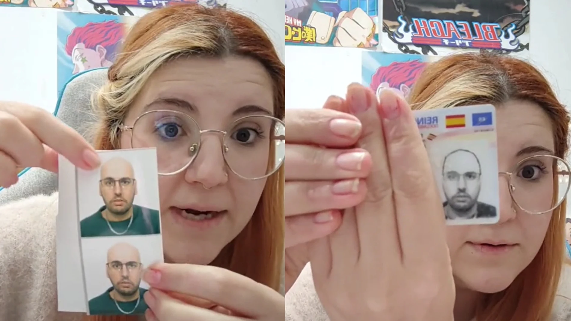 Tiktoker muestra el problema de su pareja con el DNI