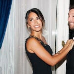 Leo Messi y Antonella Roccuzzo