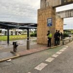 Simulacro de atentado nuclear, radiológico, biológico y químico en el aeropuerto de Sevilla. SUBDELEGACION DEL GOBIERNO