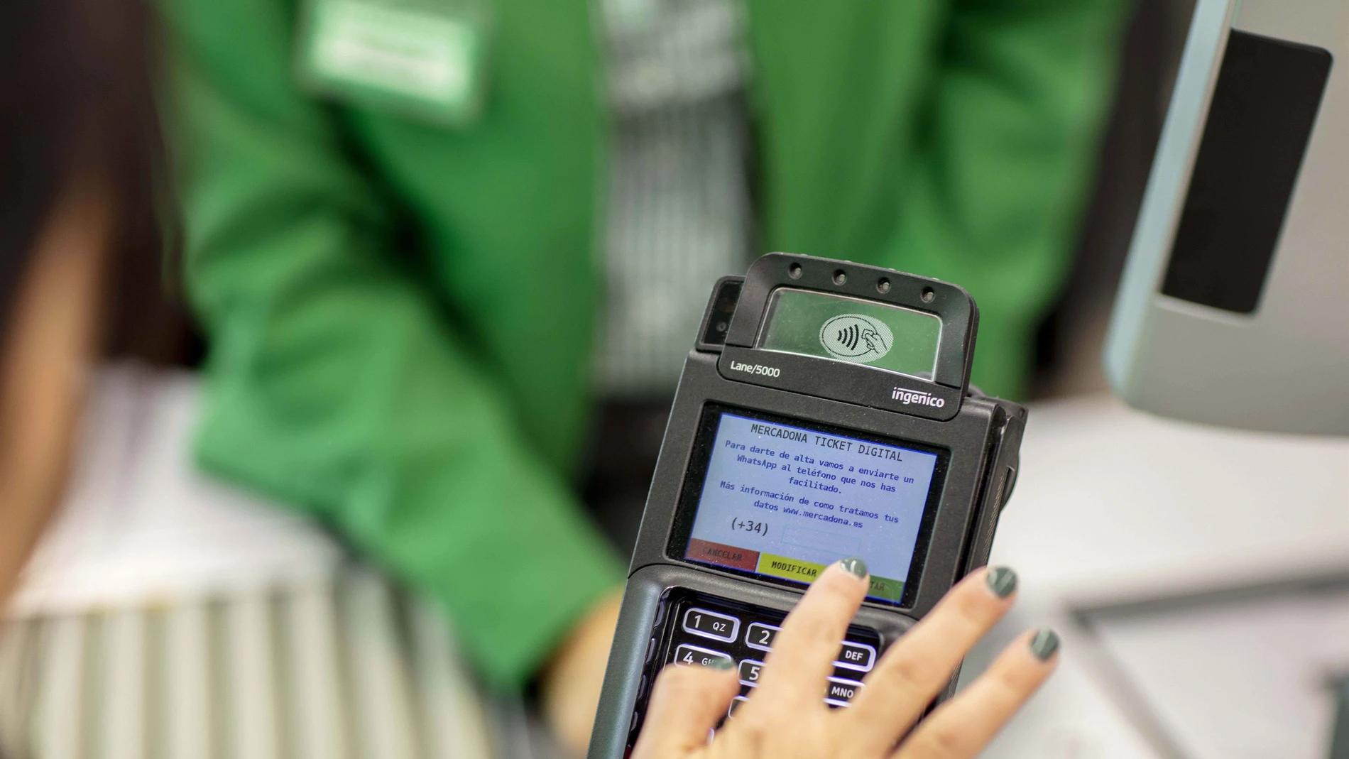 Proceso de registro para recibir el ticket MERCADONA 14/12/2023
