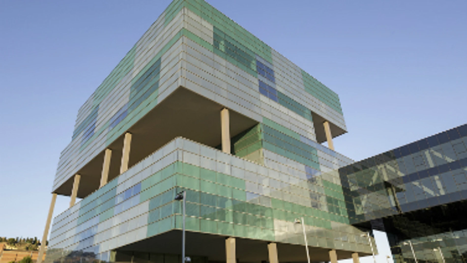 La sede social de Agbar en Barcelona