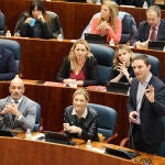 MADRID.-AM.-Lobato exige a Pache que pida disculpas por atacar a un diputado al que "ni se tomó declaración" ni hubo "acusación"