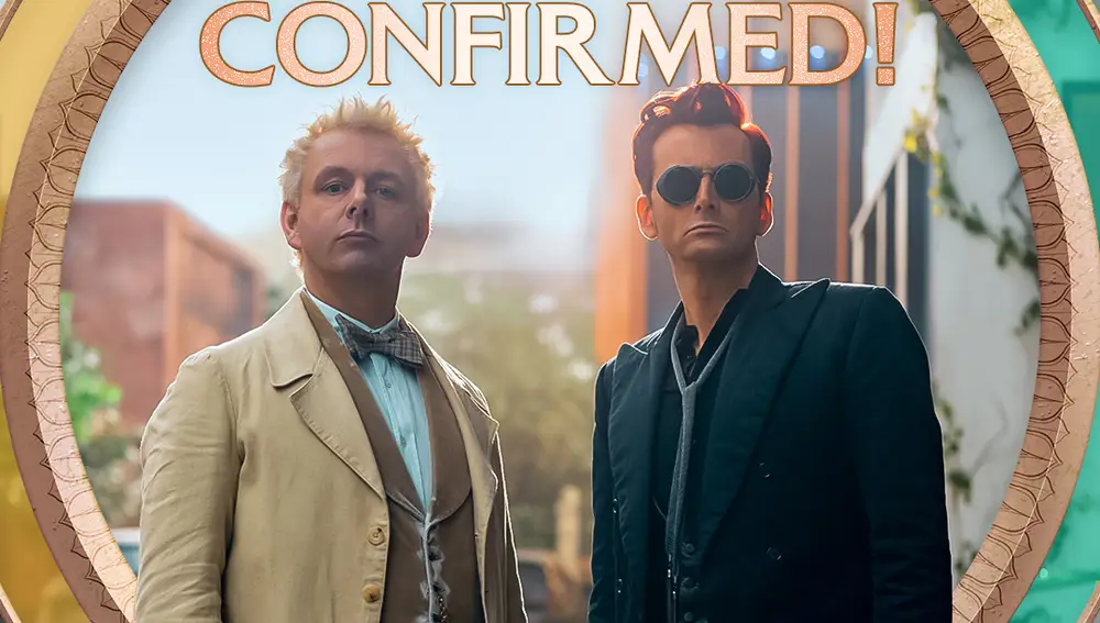Prime Video anuncia que la serie 'Good Omens' tendrá una tercera temporada