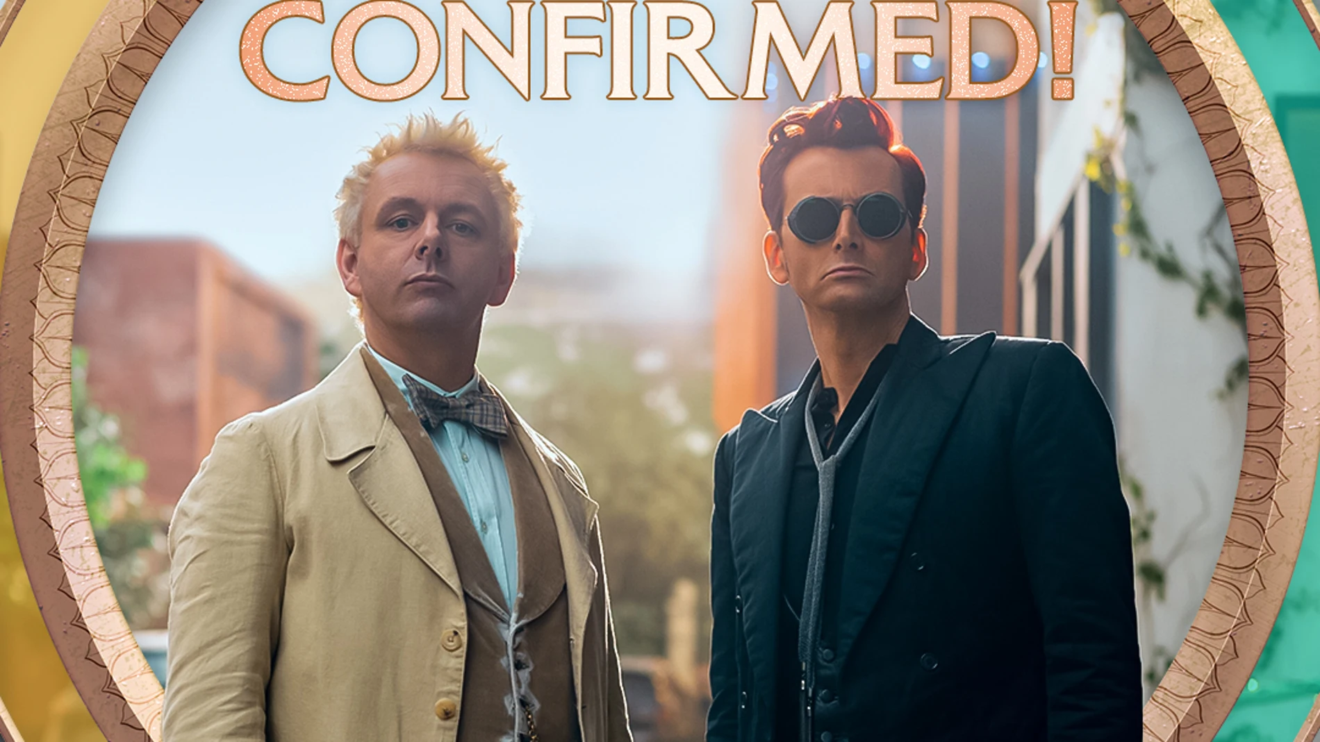Prime Video anuncia que la serie 'Good Omens' tendrá una tercera temporada