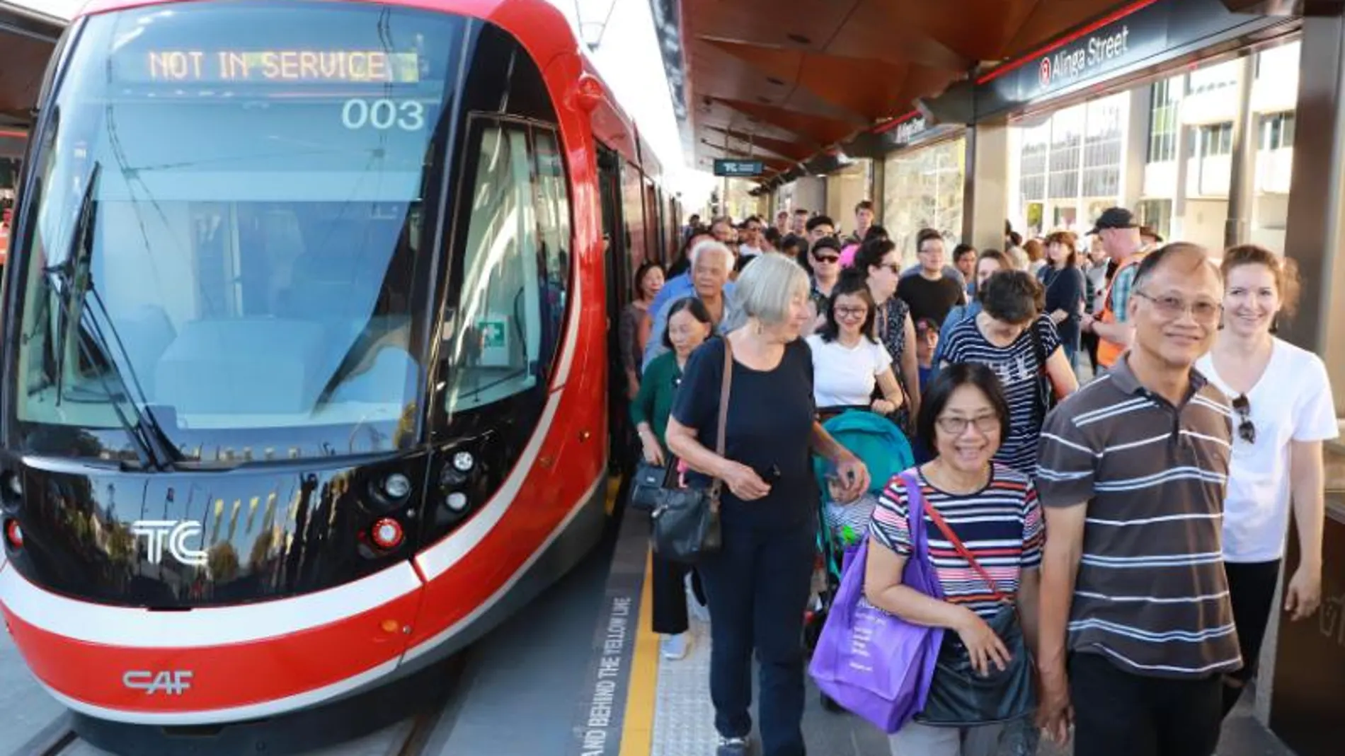 ACS sigue la racha en Australia y se adjudica un contrato de 350 millones del tren ligero de Canberra
