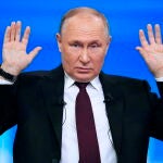 Russian President Putin's annual press conference and 'Direct Line with Vladimir Putin' event
