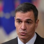 El presidente del Gobierno, Pedro Sánchez