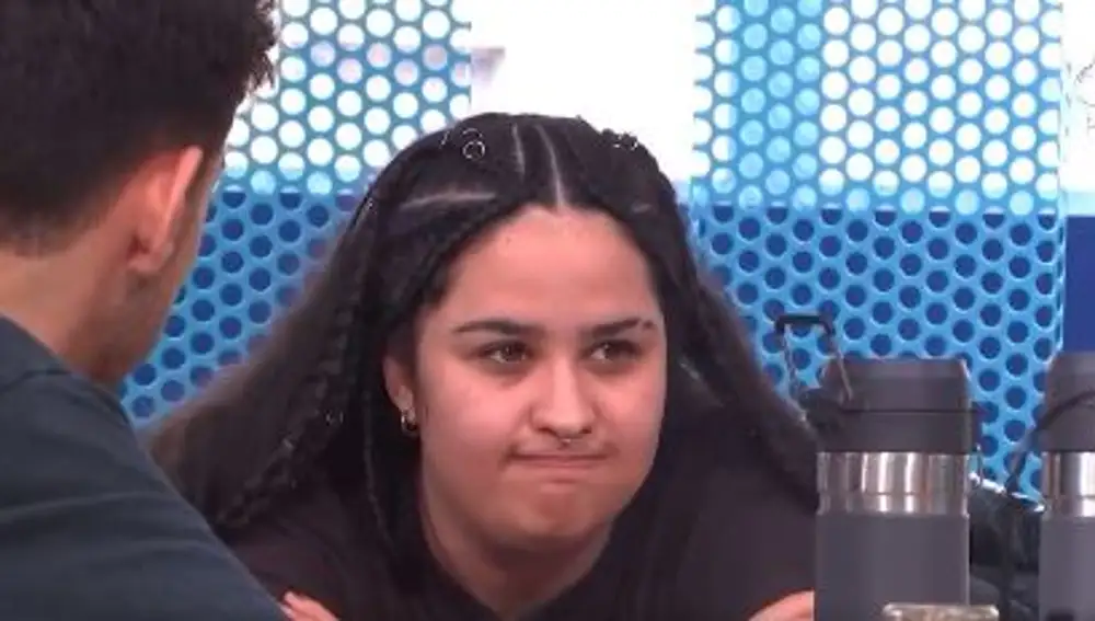 Salma rompe a llorar tras la Gala 3 de OT