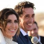 Paz Padilla con su marido Antonio
