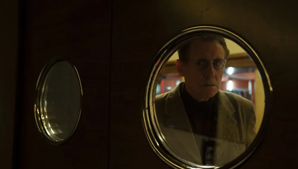 Gabriel Byrne, como Samuel Beckett, en "Dance First" (15 de diciembre en cines)