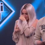 Las lágrimas de Lola Índigo al ver a un niño caminar por primera vez en 'El Hormiguero'
