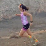 Una deportista podría enfrentarse a una multa de 3.000 euros por correr en un volcán protegido