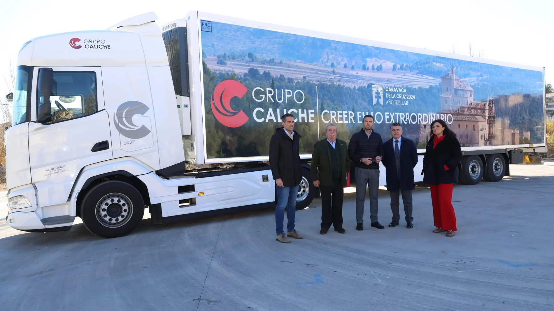 La imagen del Año Jubilar de Caravaca 2024 rodará por toda Europa