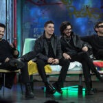 El grupo de música Morat en 'La Resistencia' 