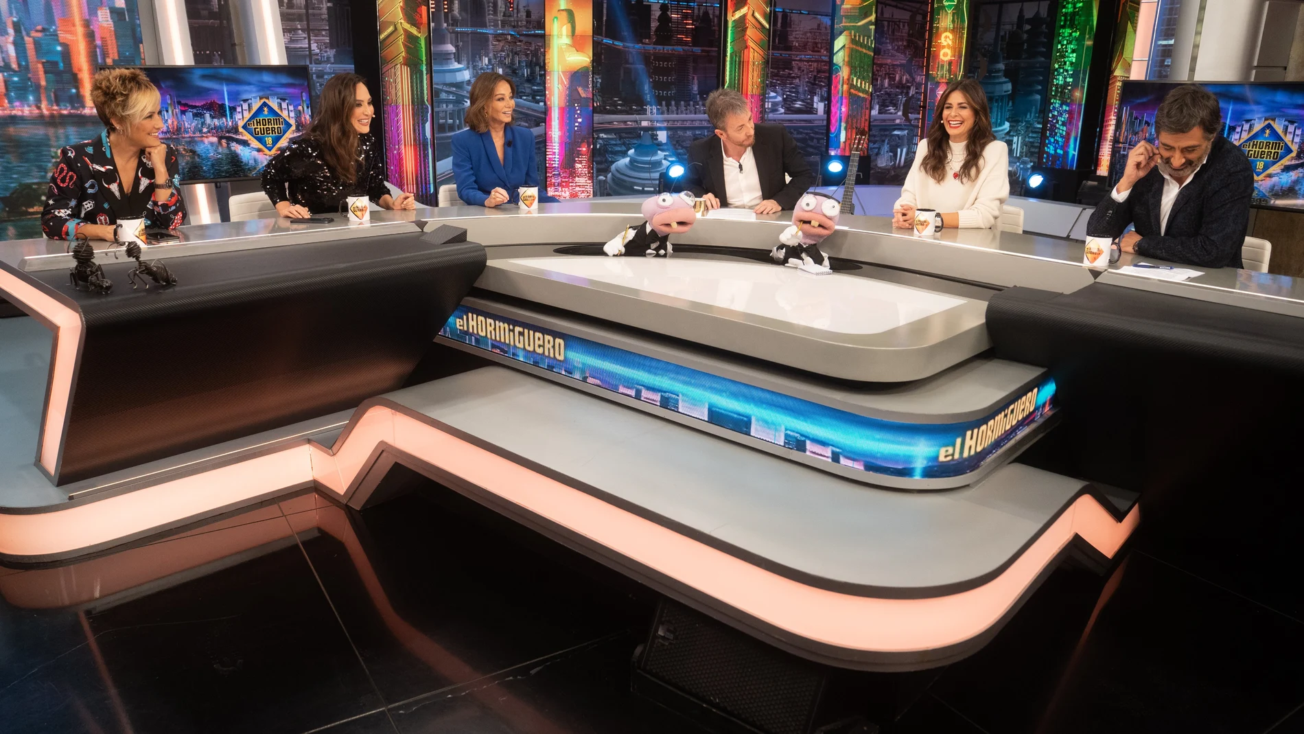 La tertulia de los jueves de 'El Hormiguero'