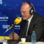 Pedro Piqueras: "Carlos Franganillo tiene suerte porque va a contar con eso que yo no he tenido"