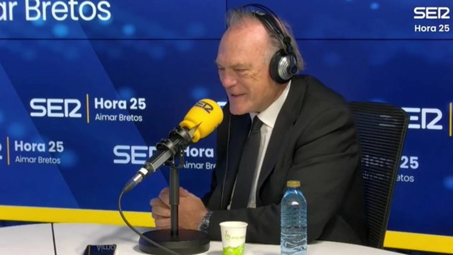 Pedro Piqueras: "Carlos Franganillo tiene suerte porque va a contar con eso que yo no he tenido"