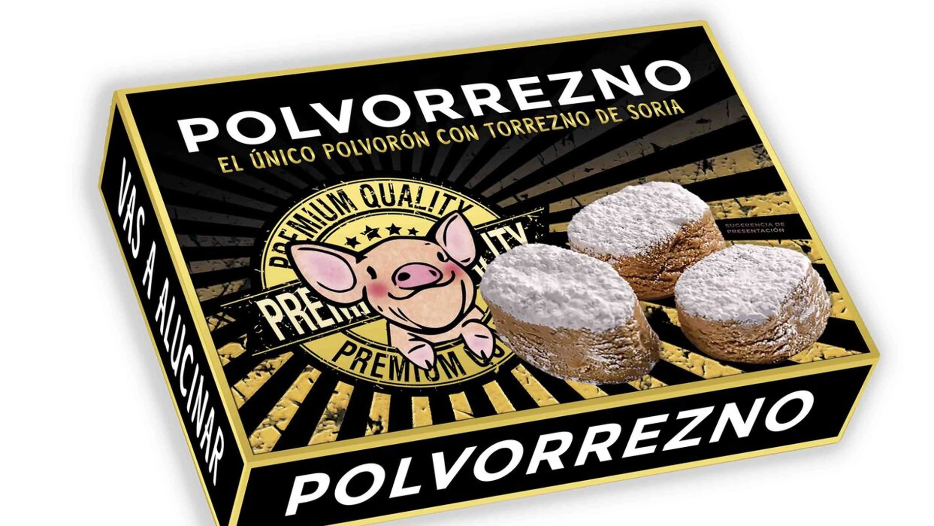 El 'polvorrezno': una innovadora fusión entre los torreznos y los polvorones