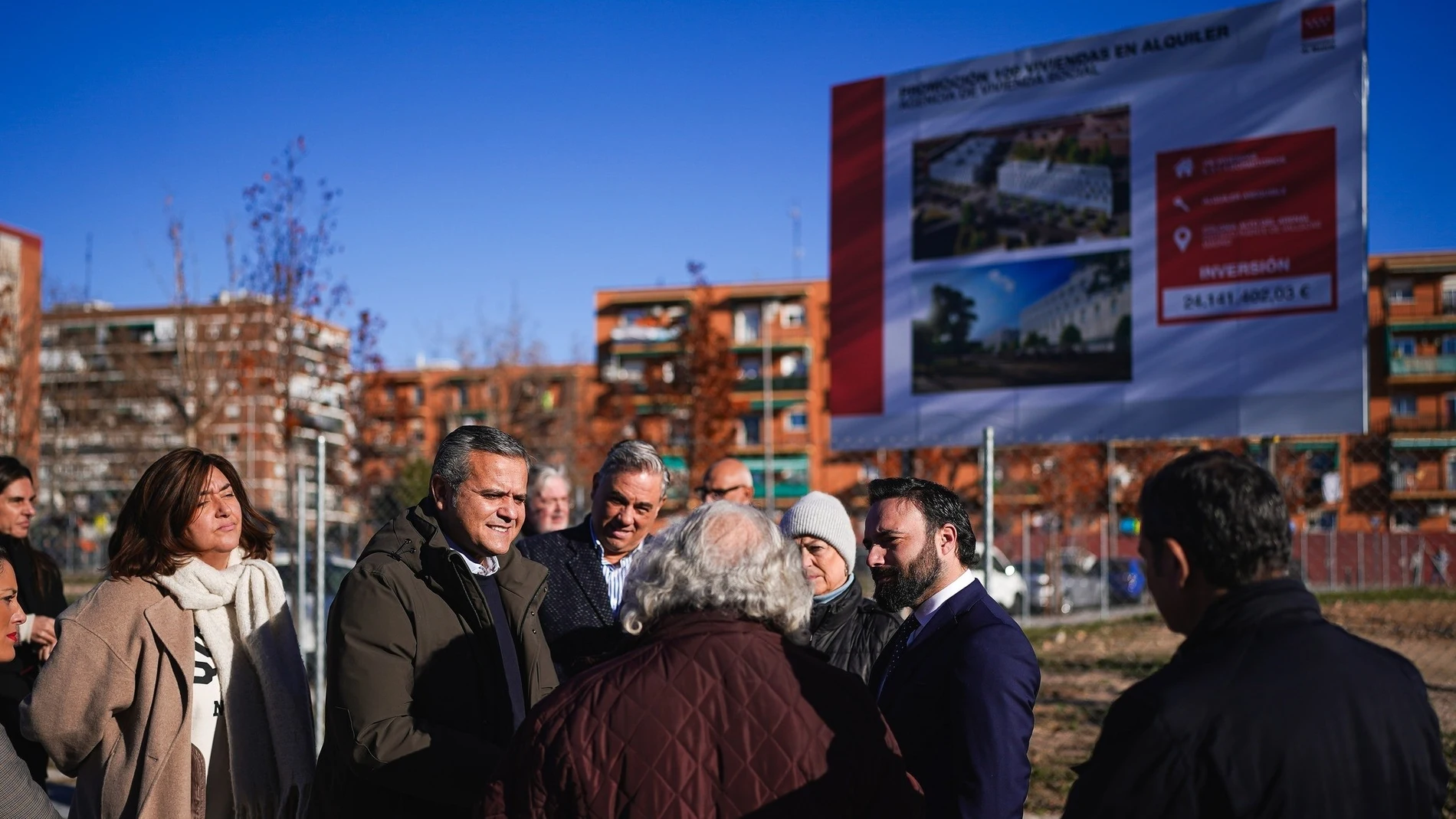 El consejero de Vivienda, Transportes e Infraestructuras, Jorge Rodrigo COMUNIDAD DE MADRID 15/12/2023