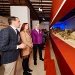 El presidente de la Diputación de Valladolid, Conrado Íscar, presenta su Belén Bíblico Monumental ‘Cristo nace en Valladolid’