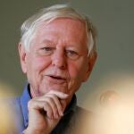 German author Hans-Magnus Enzensberger.