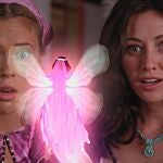 Alyssa Milano y Shannen Doherty en una escena de ‘Embrujadas’
