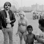 Lester Bangs en una fiesta Coney Island