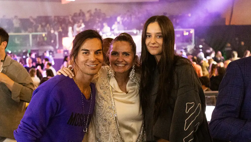 Victoria Federica junto a Julio José Iglesias.