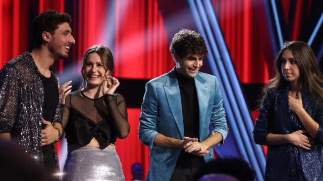 Estos son los finalistas de 'La Voz' que se batirán en la gran final