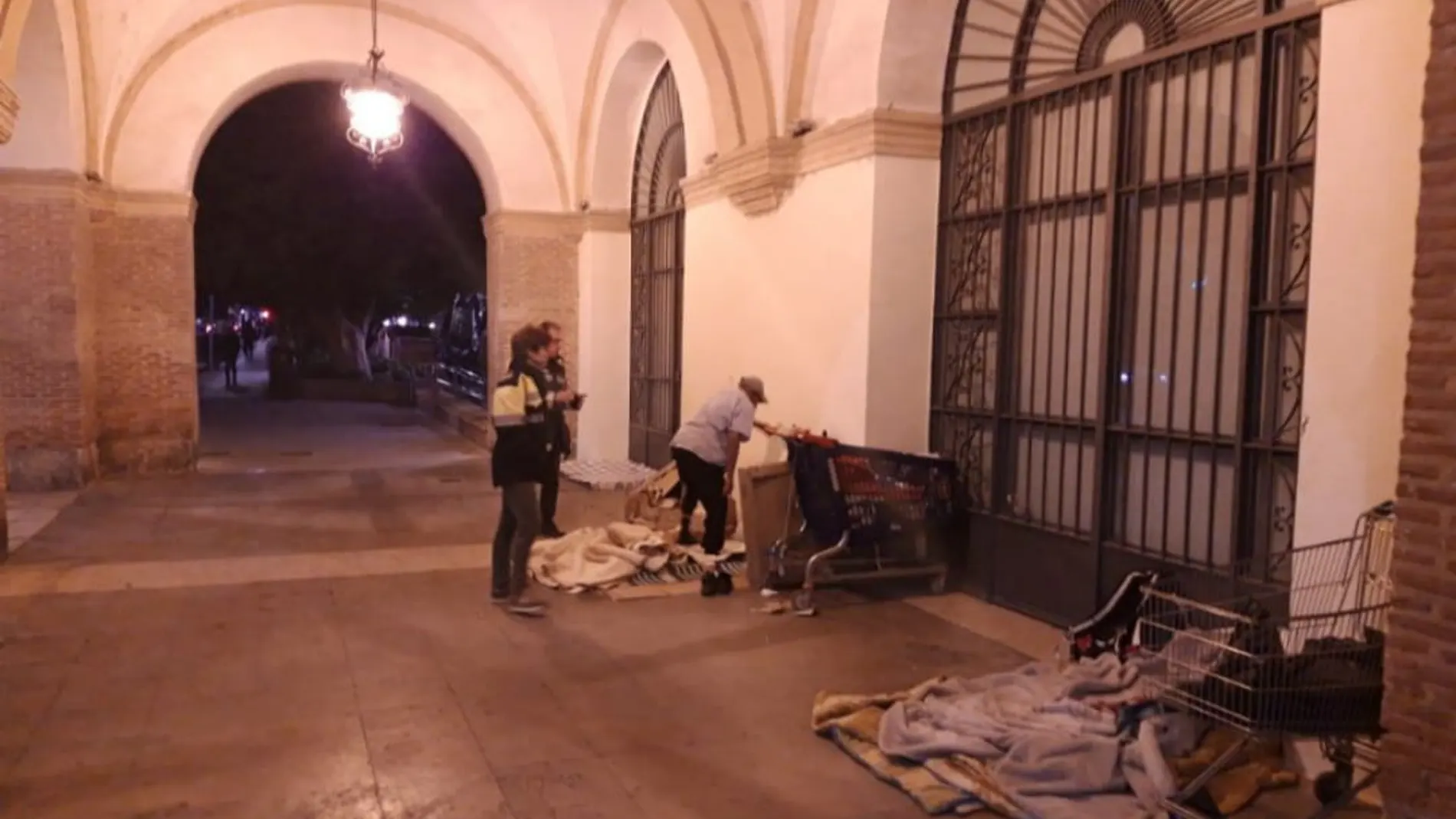 Operación Frío por altas temperaturas en Murcia