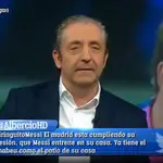 Deja para siempre de El Chiringuito entre lágrimas: "Te vamos a echar de menos Edu"