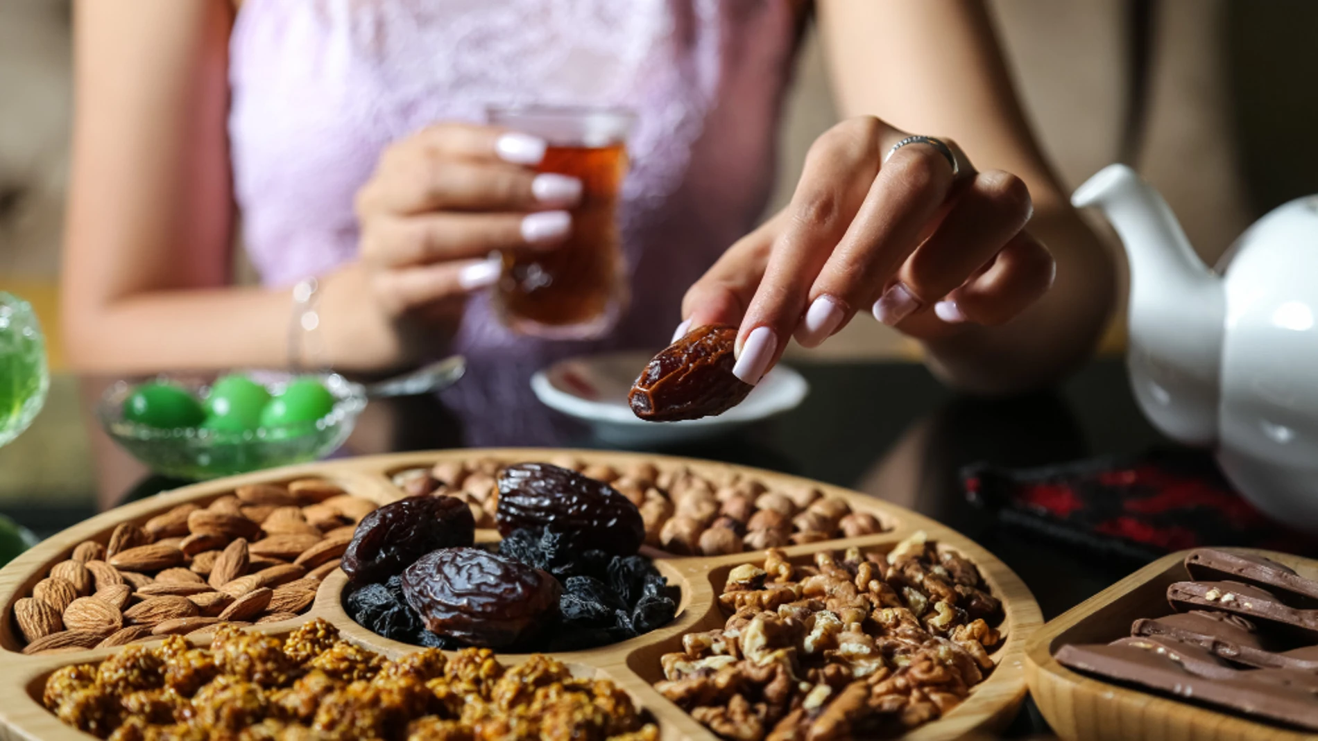 tentempié frutos secos cintura sindrome metabolico