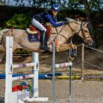 Valeria Chaves salta con «Cristal Meraniere»