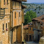 Viviendas típicas de Calatañazor