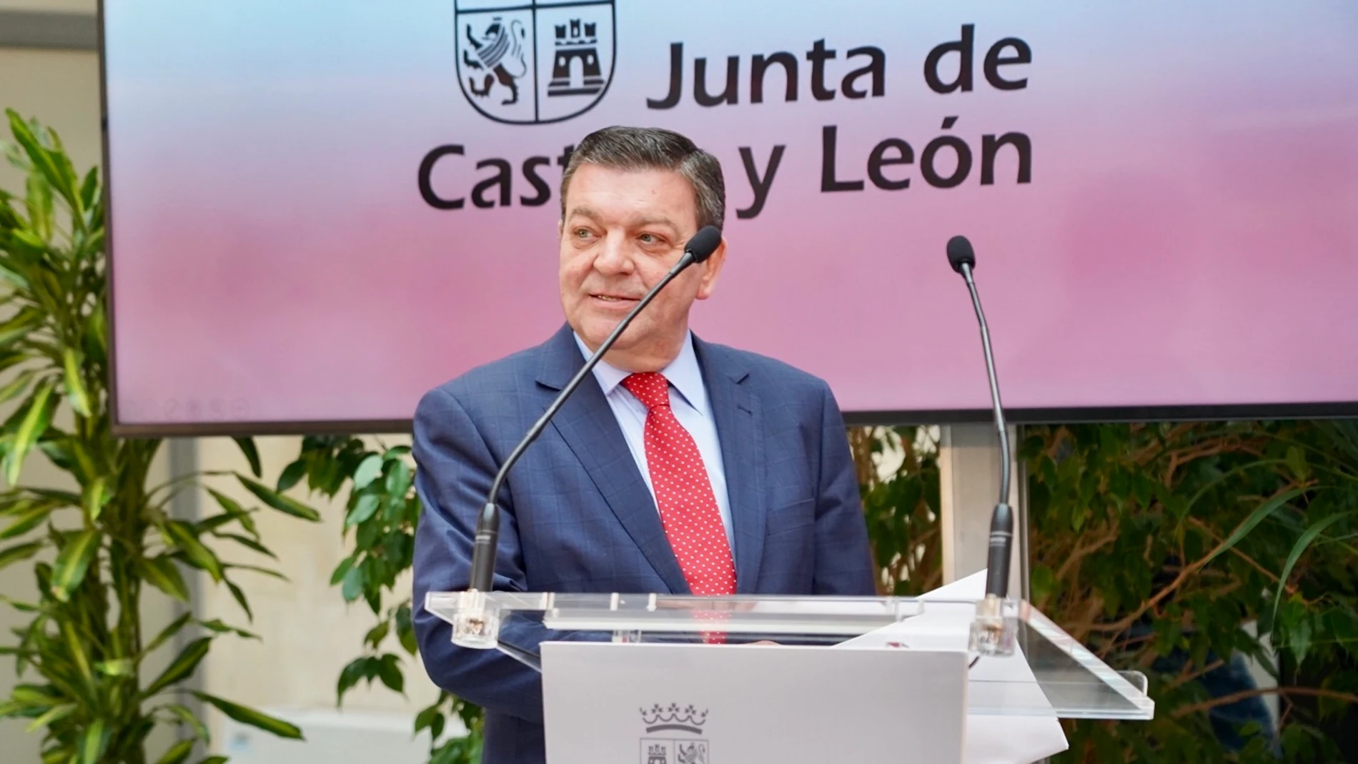 El consejero de la Presidencia, Luis Miguel González Gago