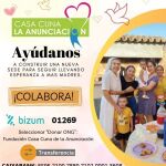 La Casa Cuna La Anunciación pide ayuda para sostener su trabajo con madres en riesgo de exclusión y sus hijos