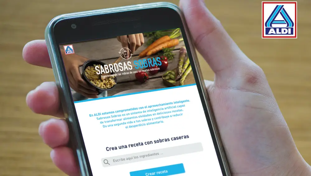 ALDI y su app "Sabrosas Sobras"