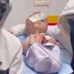 Captura del vídeo publicado por los 'Secuestradores de San Vicente'