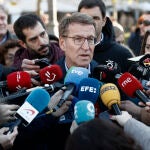 Concentración "Pamplona no se vende"