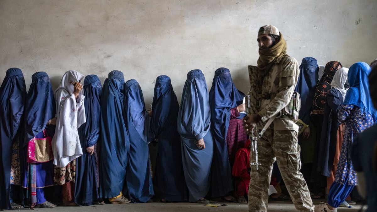 Taliban Face Pressure Five Years After Kabul Takeover