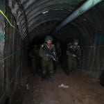 A tunnel dicovered near Erez crossing in Beit Hanun