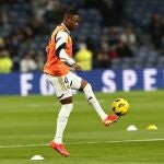 David Alaba, central del Real Madrid
