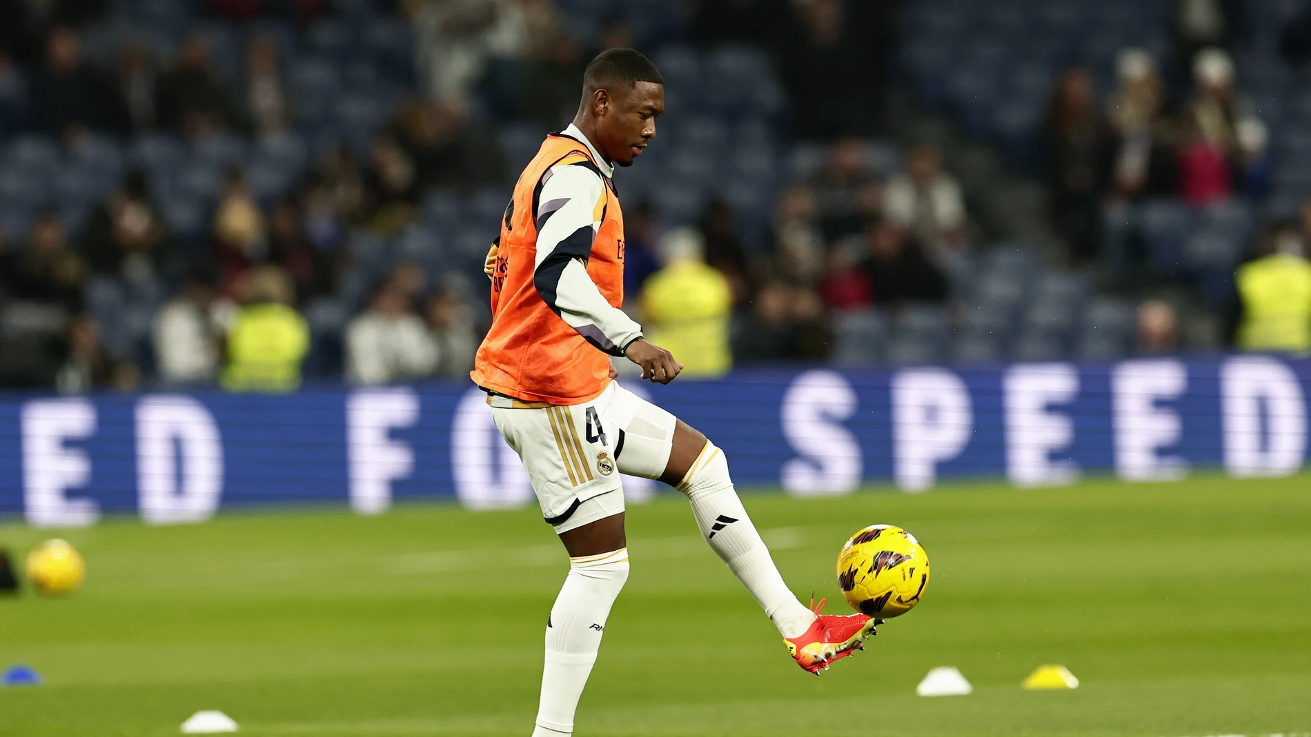 David Alaba, central del Real Madrid