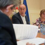 Miguel Ángel de Vicente preside la Junta de Gobierno de la Diputación de Segovia