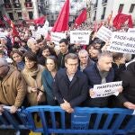 Feijóo dice que la moción de censura en Pamplona es "la primera factura y la última mentira" del "pacto encapuchado"