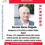 Buscan a un hombre de 78 años desaparecido en Collado Villalba este sábado