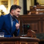 Rufián afirma que "parte del poder judicial intentará por todos los medios" no aplicar la amnistía